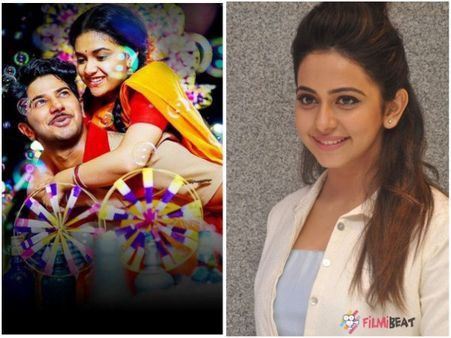 Dulquer Salmaan Fans Are Not Happy Over Rakul Preet Singh's Comments On Mahanati!