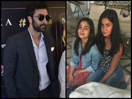 How Katrina Kaif Would React To This? Ranbir Kapoor Admits Having A CRUSH On Alia Bhatt!