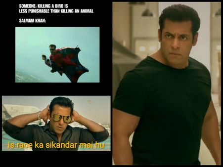 Fans Troll Salman Khan & Race 3 Trailer Mercilessly; Memes & Bashing Tweets Take Twitter By Storm