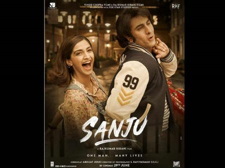 Sanju: Ranbir Kapoor- Sonam Kapoor's Playful Vibes Gives A Hint Of Sanjay Dutt's Crazy Love Life!