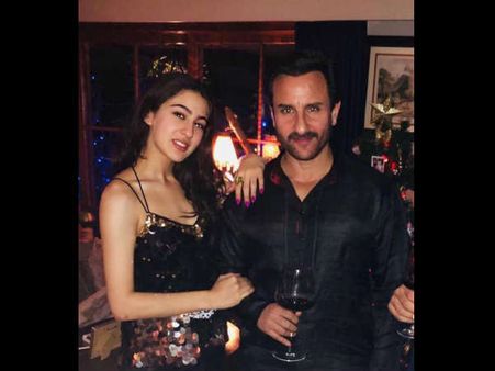 How A 'Worried' Saif Ali Khan Helped Sara Ali Khan In Bagging Rohit Shetty- Karan Johar's Simmba!