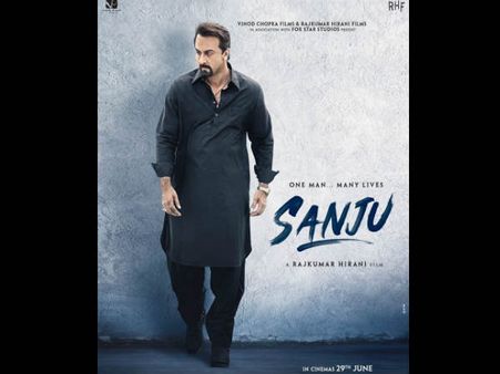 Sanju New Poster: Ranbir Kapoor Dons A Pathani With A Deja Vu To 2013!