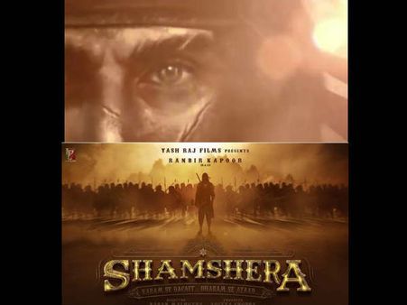 Shamshera First Look: Ranbir Kapoor As A Dacoit & A Solid Punch-Line, We Are Already All Whistles!