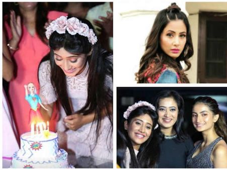 Shivangi Joshi’s Birthday Party: Was Hina Khan Invited? Why Was Shweta Tiwari’s Husband Missing?