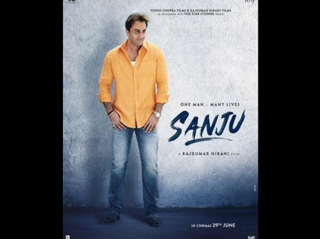 Sanju New Poster: Nope, That's Not Sanjay Dutt But Ranbir Kapoor As Munna Bhai!