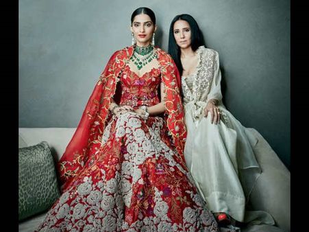 Sonam Kapoor Wedding! The Bride-To-Be Reveals Who Is Designing Her Wedding Outfits