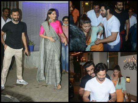 Sonam Kapoor Spotted With BF Anand Ahuja; Arjun Kapoor & Varun Dhawan Caught Practising For Sangeet