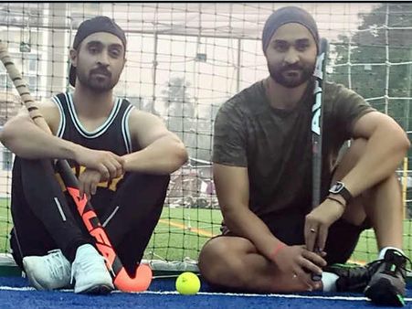 Soorma: Diljit Dosanjh Found It Challenging To Play A Hockey Player!