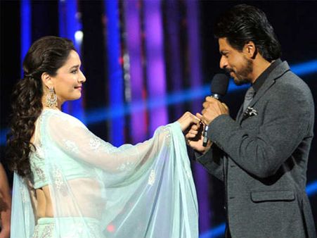 Madhuri Dixit Reveals What She Likes The Most About Shahrukh Khan!