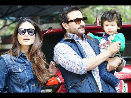 Kareena Kapoor Khan & Saif Ai Khan Feel AWFUL About Taimur Getting Clicked Wherever He Goes!