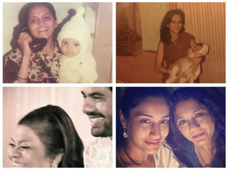 Sanaya Irani, Drashti Dhami & Other TV Stars Share Cute Pictures & Wish Their Moms On Mother’s Day