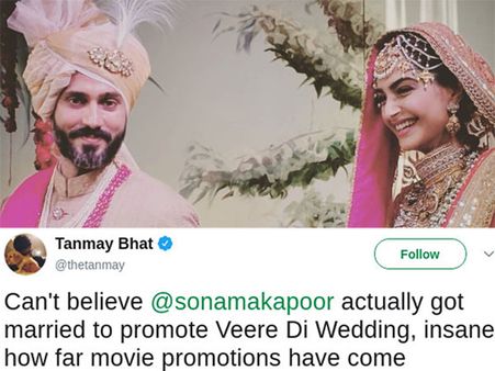 Trolls Just Wanna Have Fun During Sonam Kapoor & Anand Ahuja's Wedding!