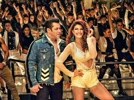 Salman Khan And Jacqueline Fernandez Are Back On Jumma With Heeriye From Race 3