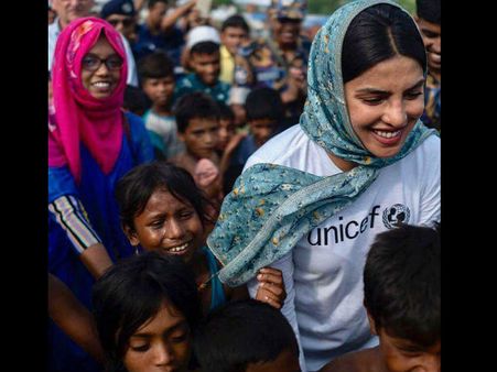 They Desperately Need Our Help: Priyanka On Meeting Rohingya Refugee Kids