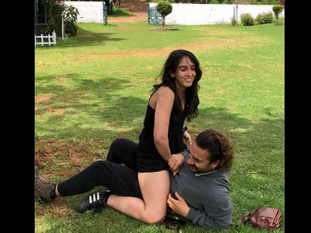 Aamir Khan Gets Slammed For Posting A Picture With Daughter Ira Khan; Fans Call It 'Inappropriate'