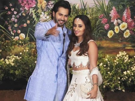 Sonam Kapoor's Reception: Did Varun Dhawan Just Make His Relationship Official With Natasha Dalal?