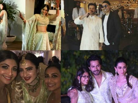 INSIDE PICS! Sonam Kapoor's Mehendi-Sangeet Night Is Too Much Fun