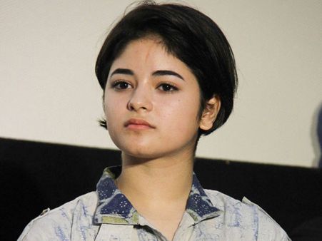 SHOCKING! Zaira Wasim Had Suicidal Thoughts, Used To Pop 5 Pills A Day Because Of Depression