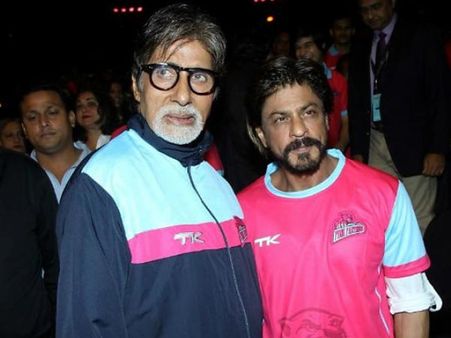 Shahrukh Khan & Amitabh Bachchan Collaborate For A Film After Good Ten Years!