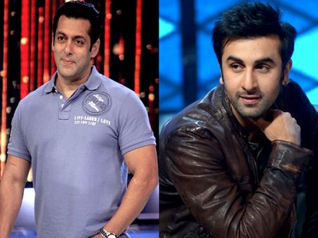 Salman Khan Questions Ranbir Kapoor's Acting Ability; Says He Can't Do Justice To Sanjay's Character
