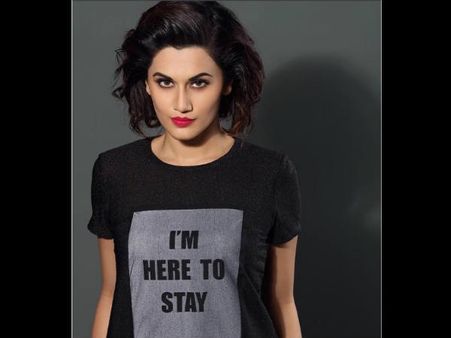 Taapsee Pannu Reveals Why Actresses Don't Speak Up On Sexual Harassment!
