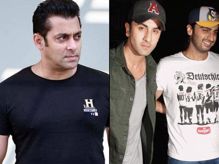 Salman Khan Takes A Massive Dig At Young Actors; Is He Targeting Ranbir Kapoor & Arjun Kapoor?