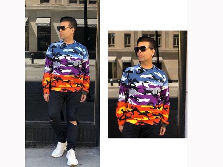 Karan Johar DEFECATED IN THE OPEN While Shooting For Shahrukh Khan & Kajol's Sooraj Hua Madham