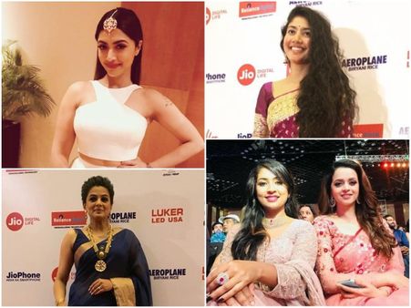 65th Filmfare Awards South 2018 Photos: Mollywood Celebrities Dazzle At The Big Event!