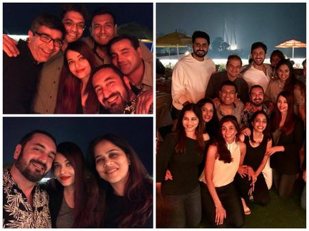 Ever Seen Aishwarya Rai & Abhishek Bachchan Partying Like There's No Tomorrow? Check Out Pics Now!