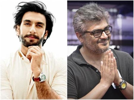 When Ajith Kumar Gave Up His Room For Ranveer Singh!