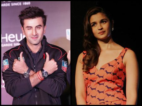 Alia Bhatt MIFFED With Ranbir Kapoor For Going Hullabaloo About Their Affair? Gives A Weird Reply