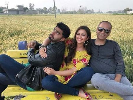 Parineeti Chopra & Arjun Kapoor Go On A Travel Excursion For Namaste England