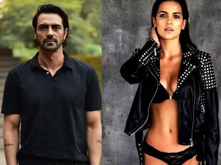Has Arjun Rampal Found 'Love' In Natasa Stankovic? Actor Reacts To Link-Up Rumors!
