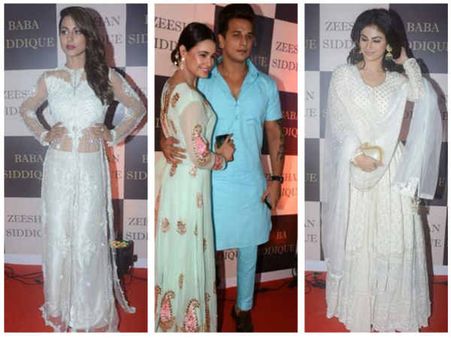 Hina Khan, Mouni Roy & Other TV Actors Make Baba Siddique’s Iftaar Party A Starry Affair (PICS)