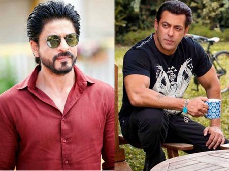A Netizen Tried To Create A Rift Between Salman Khan & Shahrukh Khan; Here's How SRK Reacted!