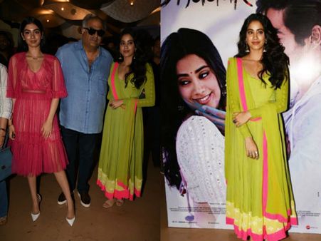 Janhvi Kapoor: I Am Missing My Mom Very Much; She Had Given Me So Many Tips!