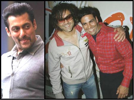 Salman Khan Says Bobby Deol Was A Bigger Star Than Akshay Kumar; Reveals How Tables Turned For Them