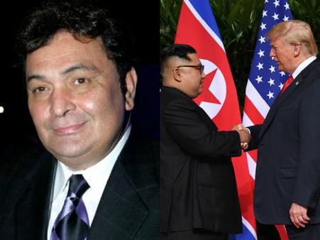 Rishi Kapoor Calls Donald Trump A CLOWN & Praises Kim Jong Un!