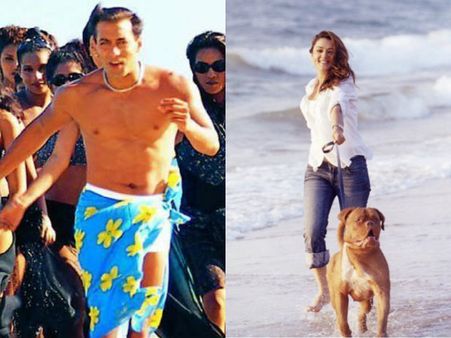 Preity Zinta Shares A Throwback Picture From Goa & Wants Salman Khan To Remember It!