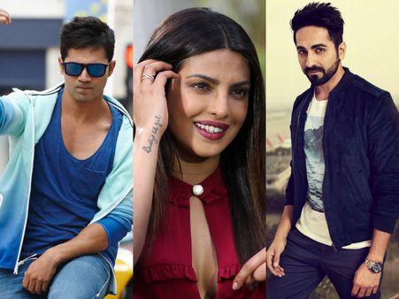 Varun Dhawan & Ayushmann Khurrana React To Priyanka Chopra's Quantico Controversy!