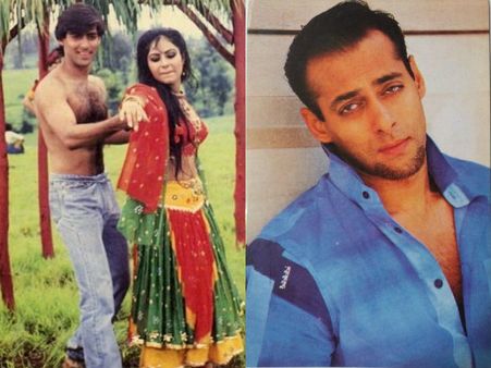 These Old Pictures Of Salman Khan Will Make You Feel Nostalgic!