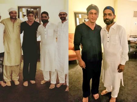 Shahrukh Khan Celebrates Eid In Orlando, View Pictures!