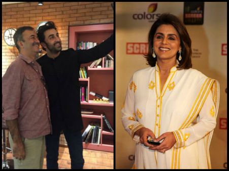 What Happened When Ranbir Kapoor Told Rajkumar Hirani That His Mom Neetu Didn't Like Sanju's Climax?