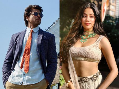 VIRAL VIDEO! When Janhvi Kapoor As A Kid Presented The Best Actor Award To Shahrukh Khan