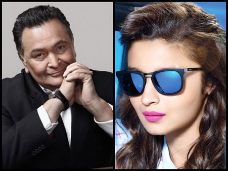 Rishi Kapoor Admits He Admires Ranbir Kapoor's GF Alia Bhatt; Talks About Her Like Never Before!