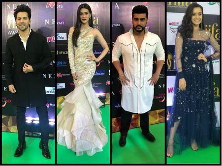 IIFA Rocks 2018 Pictures: Varun Dhawan, Shraddha Kapoor, Kriti Sanon & Others Walk The Green Carpet
