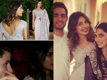 Priyanka Chopra & Nick Jonas Attend Akash Ambani & Shloka Mehta's Mehendi Ceremony! Inside Pictures