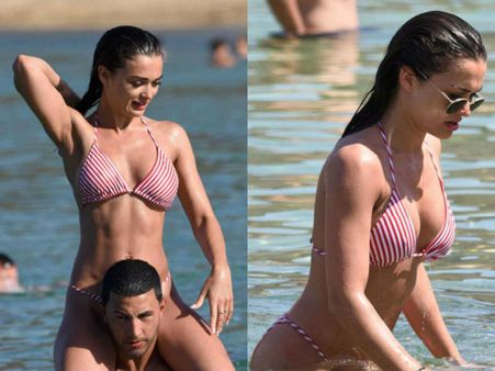 Bikini Alert: Amy Jackson Holidays In Mykonos With Hottie Kimberley Garner!