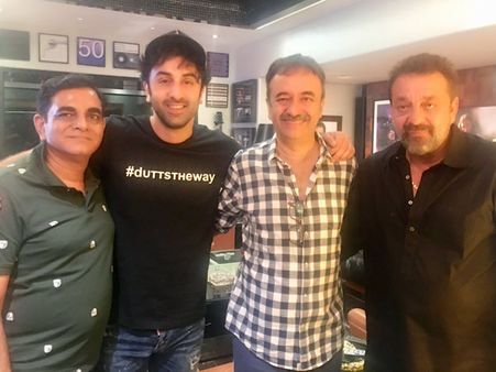 LEAKED! Sanjay Dutt's Scene With Ranbir Kapoor From Sanju Goes Viral Ahead Of Its Mega Release