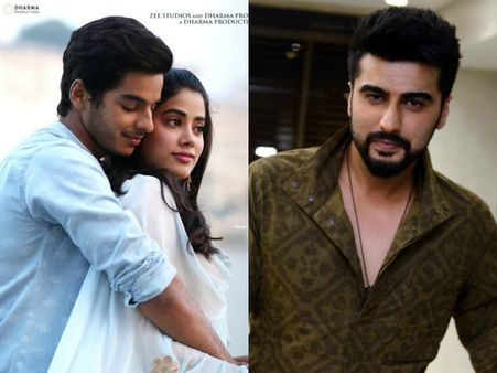 Arjun Kapoor: Jhanvi Kapoor & Ishaan Khatter's Dhadak Reminds Me Of Ishaqzaade Days!